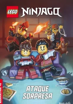 LEGO NINJAGO: ATAQUE SORPRESA [RUSTICA]