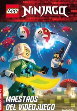 LEGO NINJAGO: MAESTROS DEL VIDEOJUEGO [RUSTICA]