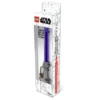 LEGO STAR WARS: BOLIGRAFO DE GEL CON LLAVERO MORADO [CAJA]