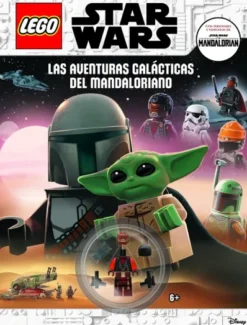 LEGO STAR WARS: LAS AVENTURAS GALACTICAS DEL MANDALORIANO [CARTONE]