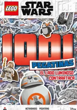 LEGO STAR WARS: 1001 PEGATINAS EL LADO LUMINOSO CONTRAATACA [RUSTICA]