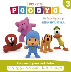 LEO CON POCOYO 3: UN CUENTO PARA CADA LETRA (C, Q, G/GU, R) [RUSTICA]