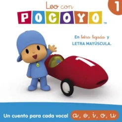 LEO CON POCOYO 1: UN CUENTO PARA CADA VOCAL (A, E, I, O, U) [RUSTICA]