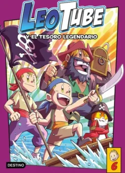 LEOTUBE Nº6: LEOTUBE Y EL TESORO LEGENDARIO [CARTONE]