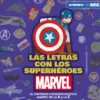 LETRAS CON LOS SUPERHEROES MARVEL, LAS [CARTONE]