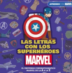 LETRAS CON LOS SUPERHEROES MARVEL, LAS [CARTONE]