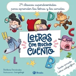 LETRAS CON MUCHO CUENTO [CARTONE]