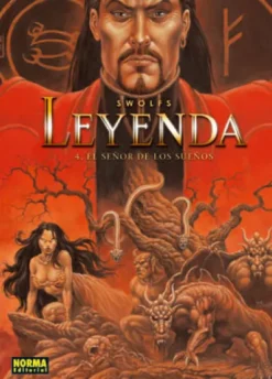 LEYENDA Nº04: EL SEÑOR DE LOS SUEÑOS [CARTONE]
