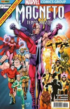 LEYENDAS DE LA PATRULLA-X Nº17: MAGNETO TENIA RAZON [RUSTICA]