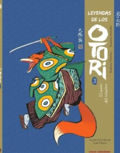 LEYENDAS DE LOS OTORI VOL.3: EL SUELO DEL RUISEÑOR [CARTONE]