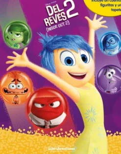 LIBROAVENTURAS: DEL REVES 2 (INSIDE OUT 2) [CAJA]