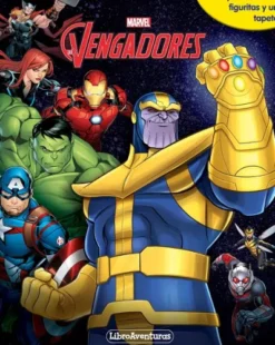 LIBROAVENTURAS: LOS VENGADORES [CAJA]