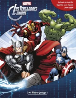LIBROAVENTURAS: LOS VENGADORES UNIDOS (MARVEL) [CAJA]