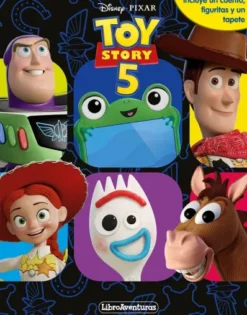 LIBROAVENTURAS: TOY STORY 5 [CAJA]