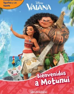 LIBROAVENTURAS: VAIANA, BIENVENIDOS A MOTUNUI [CAJA]