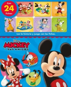 LIBRO MEMORY: MICKEY (LIBRO Y FICHAS) [CARTONE]