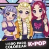 LIBRO PARA COLOREAR K-POP (EDICION KAWAII) [RUSTICA]