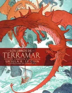 LIBROS DE TERRAMAR, LOS (EDICION COMPLETA ILUSTRADA 50 ANIVERSARIO) [CARTONE]