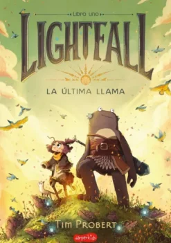 LIGHTFALL VOL.1: LA ULTIMA LLAMA [RUSTICA]