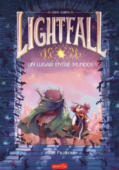 LIGHTFALL VOL.4: UN LUGAR ENTRE MUNDOS [RUSTICA]