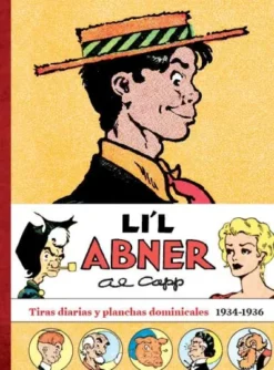 LI'L ABNER VOL.01 (1934-1936) [CARTONE]