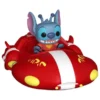 LILO & STITCH BITTY POP! RIDES: FIGURA STITCH AND THE RED ONE 2 CM [CAJA]