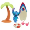 LILO & STITCH: CONJUNTO DE JUEGO HANG TEN STITCH 7 CM [BLISTER]