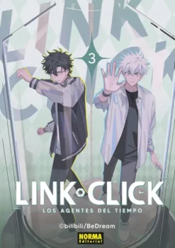 LINK CLICK: LOS AGENTES DEL TIEMPO Nº03 [RUSTICA]