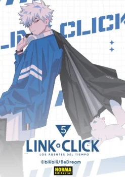 LINK CLICK: LOS AGENTES DEL TIEMPO Nº05 [RUSTICA]