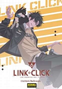 LINK CLICK: LOS AGENTES DEL TIEMPO Nº06 [RUSTICA]