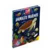 LINTERNA MAGICA: ANIMALES MARINOS (BUSCA Y ENCUENTRA) [CARTONE]