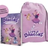 LITTLE DRAGONS Nº01: PEQUEÑOS DRAGONES MAGICOS (PACK CON MOCHILA) [RUSTICA]