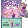 LITTLE DRAGONS Nº01: PEQUEÑOS DRAGONES MAGICOS (INCLUYE LLAVERO) [RUSTICA]