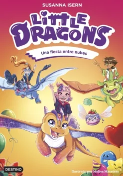 LITTLE DRAGONS Nº03: UNA FIESTA ENTRE NUBES [RUSTICA]