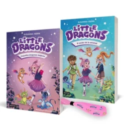 LITTLE DRAGONS Nº01 Y Nº02 (PACK CON GADGET) [RUSTICA]
