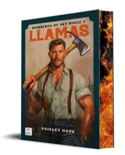 LLAMAS (BOMBEROS DE SKY RIDGE 2) (EDICION CON CANTOS TINTADOS) [RUSTICA]
