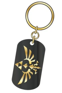 LLAVERO LEGEND OF ZELDA SKYWARD SWORD: TRIFUERZA (METAL) [BLISTER]