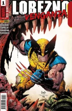 LOBEZNO: VENGANZA Nº01 EDICION RED BAND (1 DE 5) [GRAPA]