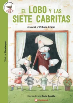 LOBO Y LAS SIETE CABRITAS, EL [CARTONE]