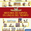 LOCOS POR LA HISTORIA: HISTORIA DE ESPAÑA EN LINEAS DEL TIEMPO [CARTONE]