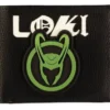 LOKI: CARTERA LOKI BIFOLD LOGO BADGE
