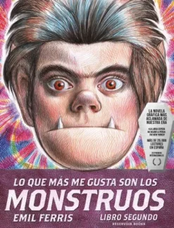 LO QUE MAS ME GUSTA SON LOS MONSTRUOS VOL.2 [RUSTICA]