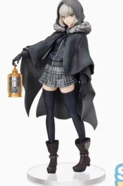 LORD EL- MELLOI II'S CASE FILES (RAIL ZEPPELIN) GRACE NOTE: ESTATUA GRAY 21 CM PVC [CAJA]