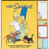 LOS SIMPSONS: PLANIFICADOR MAGNETICO 2026/27 30 X 35 CM