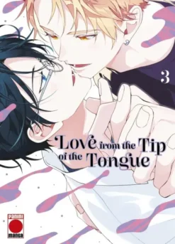 LOVE FROM THE TIP OF THE TONGUE Nº03 [RUSTICA]