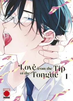 LOVE FROM THE TIP OF THE TONGUE Nº01 [RUSTICA]