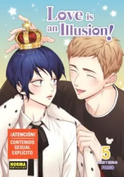 LOVE IS AN ILLUSION Nº05 [RUSTICA]