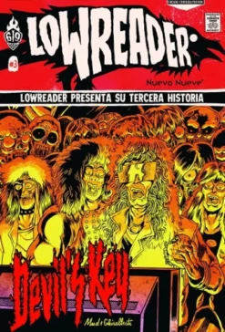 LOWREADER VOL.03: DEVILS KEY [RUSTICA]