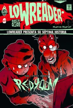 LOWREADER VOL.07: REDROOM [RUSTICA]