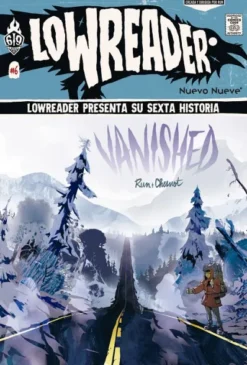 LOWREADER VOL.06: VANISHED [RUSTICA]